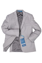 Load image into Gallery viewer, Perry Ellis &quot;Noah&quot; Perry Ellis Kids Light Grey Suit (5-Piece Set)