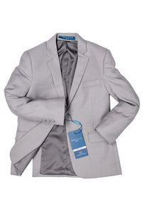 Perry Ellis "Noah" Perry Ellis Kids Light Grey Suit (5-Piece Set)