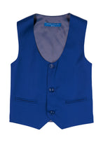 Load image into Gallery viewer, Perry Ellis &quot;Noah&quot; Perry Ellis Kids Royal Blue Suit (5-Piece Set)