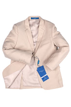 Load image into Gallery viewer, LittleTuxedos.com &quot;Noah&quot; Perry Ellis Kids Light Tan Suit (5-Piece Set)