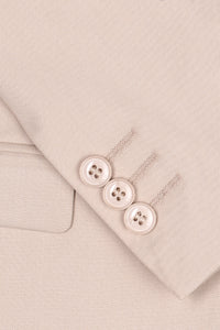 LittleTuxedos.com "Noah" Perry Ellis Kids Light Tan Suit (5-Piece Set)