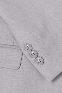 Perry Ellis "Noah" Perry Ellis Kids Light Grey Suit (5-Piece Set)