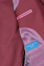 Load image into Gallery viewer, Perry Ellis &quot;Noah&quot; Perry Ellis Kids Burgundy Suit (5-Piece Set)