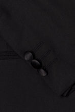 Load image into Gallery viewer, Perry Ellis &quot;Trent&quot; Perry Ellis Kids Black Tuxedo (5-Piece Set)