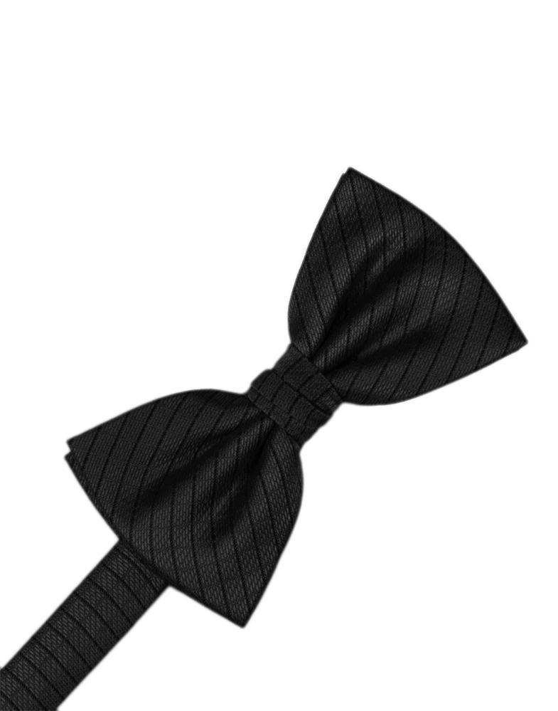 Cardi Black Palermo Kids Bow Tie