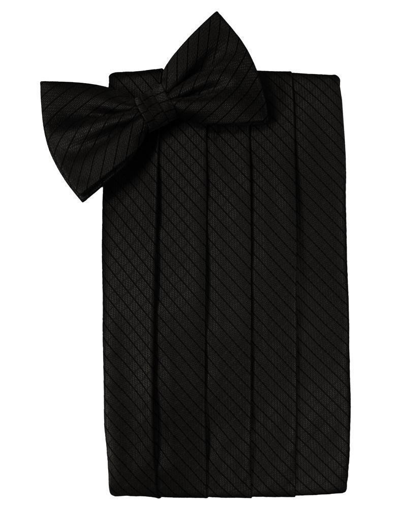 Cardi Black Palermo Kids Cummerbund