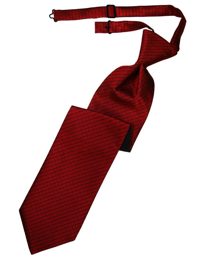 Cardi Claret Palermo Kids Necktie