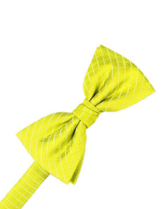 Cardi Lemon Palermo Kids Bow Tie