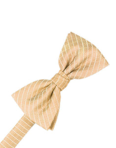 Cardi Peach Palermo Kids Bow Tie