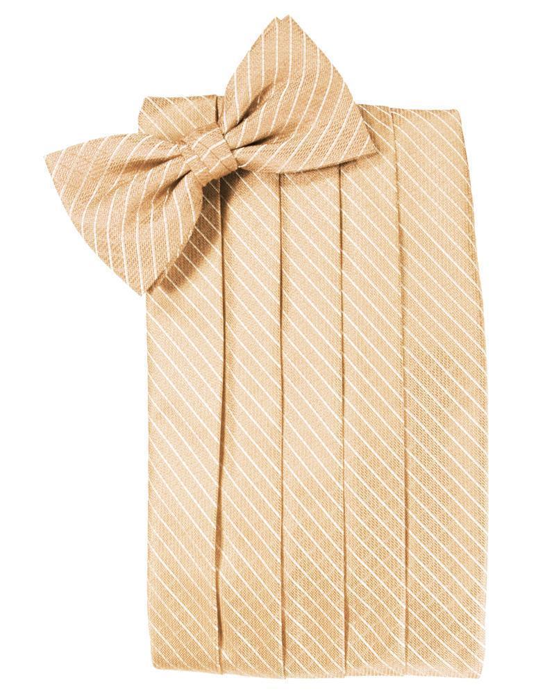 Cardi Peach Palermo Kids Cummerbund
