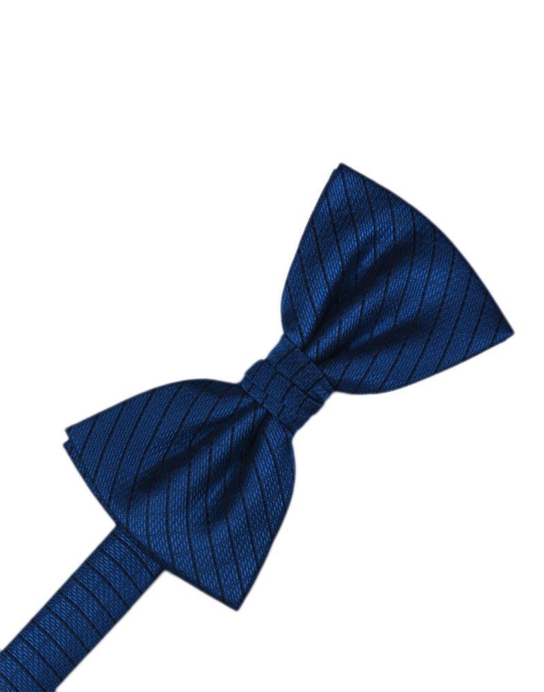 Cardi Royal Blue Palermo Kids Bow Tie