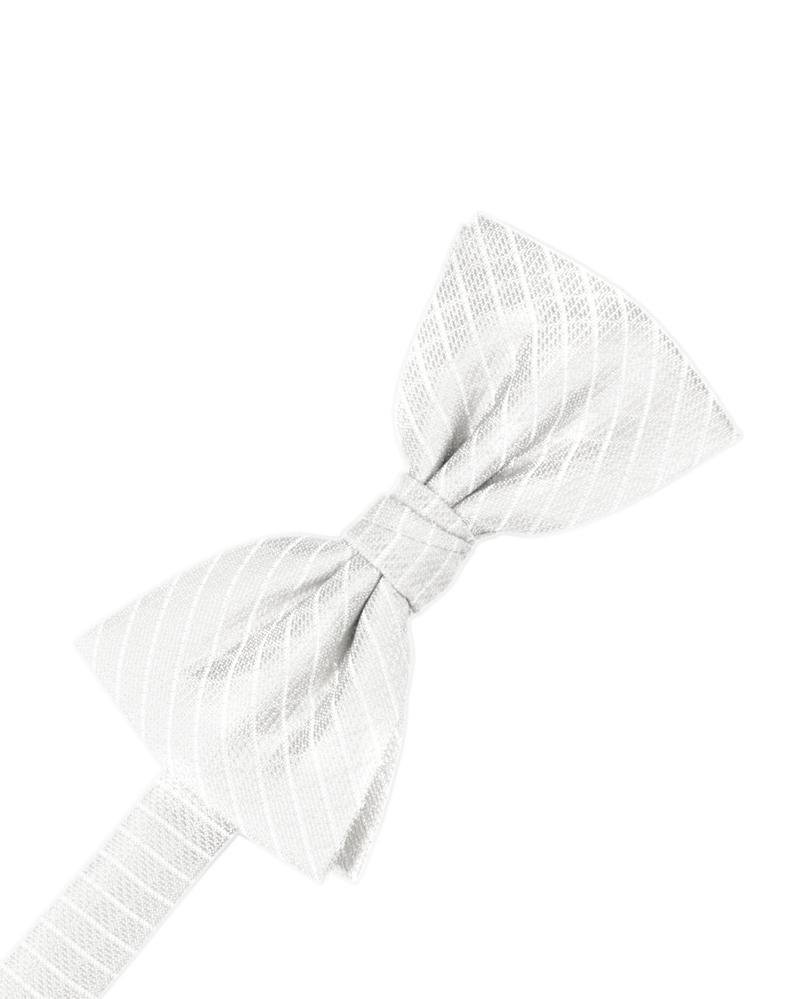 Cardi White Palermo Kids Bow Tie