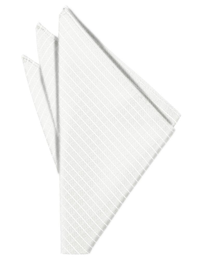 Cardi White Palermo Pocket Square