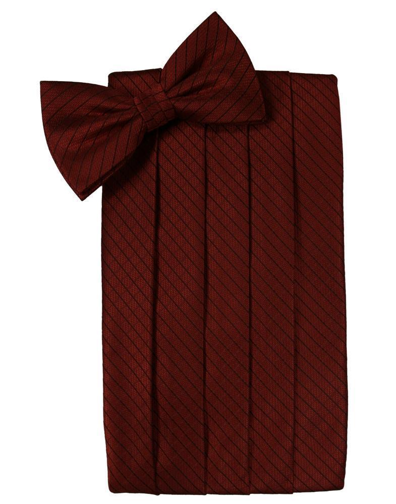 Cardi Wine Palermo Kids Cummerbund