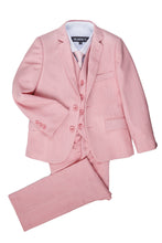 Load image into Gallery viewer, BLACKTIE &quot;Liam&quot; Kids Blush Suit (5-Piece Set)