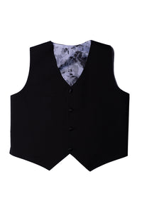 Little Tuxedos "Prodigy" Kids Black Tuxedo (5-Piece Set)