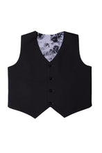 Load image into Gallery viewer, Little Tuxedos &quot;Prodigy&quot; Kids Charcoal Tuxedo (5-Piece Set)