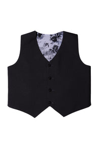 Little Tuxedos "Prodigy" Kids Charcoal Tuxedo (5-Piece Set)