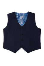 Load image into Gallery viewer, Little Tuxedos &quot;Prodigy&quot; Kids Navy Tuxedo (5-Piece Set)