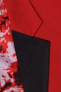 Little Tuxedos "Prodigy" Red Tuxedo (5-Piece Set)