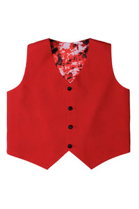 Little Tuxedos "Prodigy" Red Tuxedo (5-Piece Set)