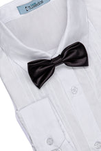 Load image into Gallery viewer, Little Tuxedos &quot;Prodigy&quot; Kids Burgundy Tuxedo (5-Piece Set)