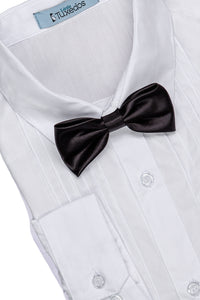 Little Tuxedos "Prodigy" Kids Burgundy Tuxedo (5-Piece Set)