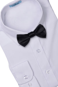 Little Tuxedos "Prodigy" Kids Charcoal Tuxedo (5-Piece Set)