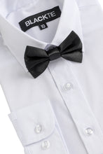 Load image into Gallery viewer, BLACKTIE &quot;London&quot; Kids Onyx Black Tuxedo (5-Piece Set)