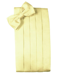 Cardi Banana Luxury Kids Satin Cummerbund