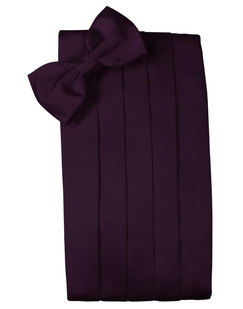 Cardi Berry Luxury Kids Satin Cummerbund