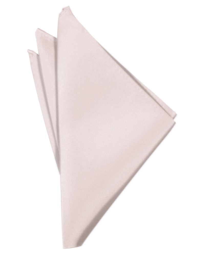 Blush Luxury Satin Pocket Square Blush Luxury Satin Pocket Square