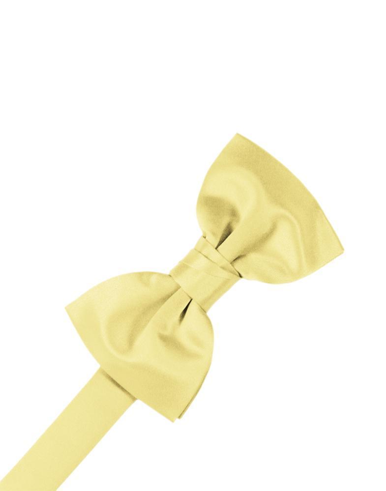 Canary Luxury Satin Kids Necktie Canary Luxury Satin Kids Necktie