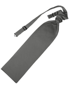 Cardi Charcoal Luxury Satin Sharpei