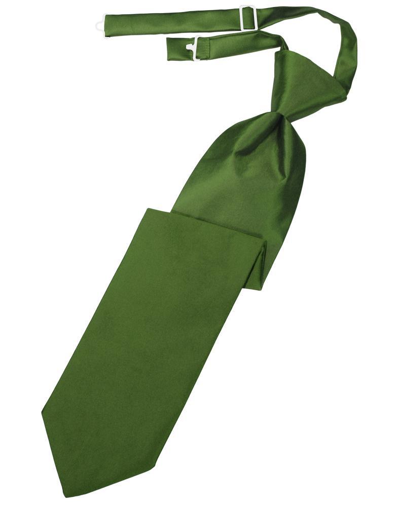 Cardi Clover Luxury Satin Kids Necktie