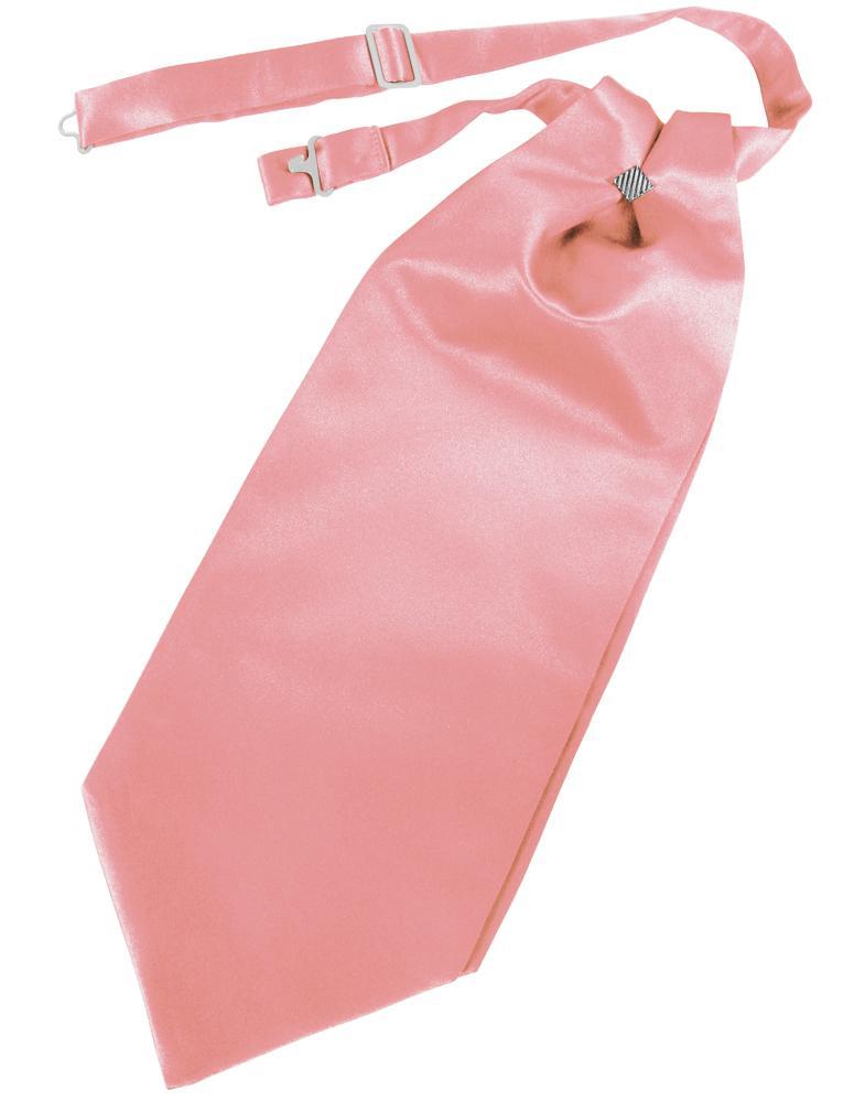 Cardi Coral Reef Solid Satin Kids Cravat