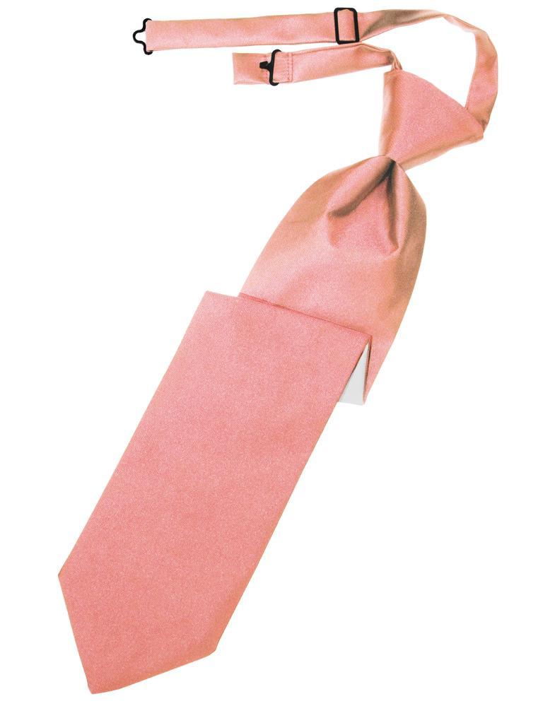 Cardi Coral Reef Luxury Satin Kids Necktie