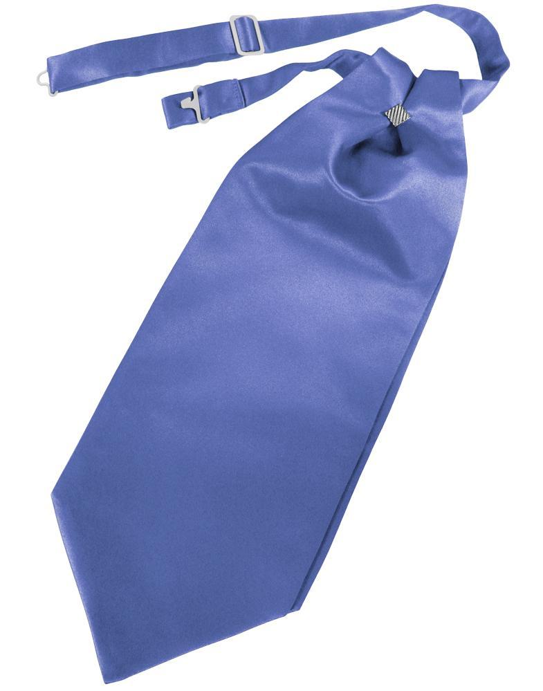 Cardi Cornflower Solid Satin Kids Cravat