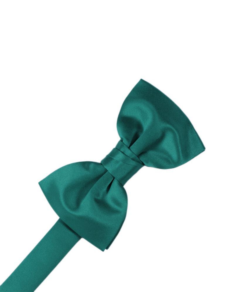 Cardi Jade Luxury Satin Kids Bow Tie