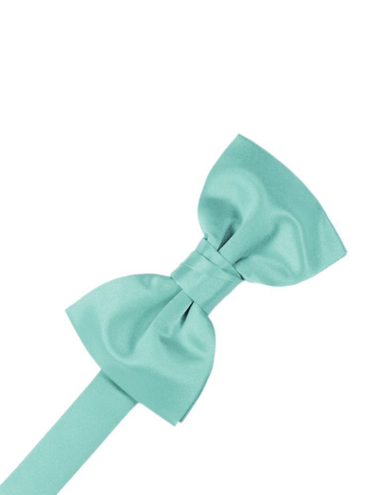 Cardi Mermaid Luxury Satin Kids Bow Tie