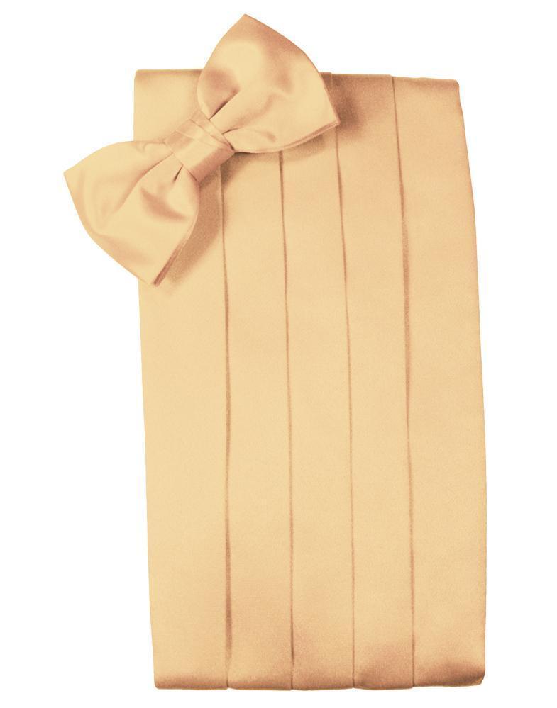 Peach Luxury Satin Cummerbund Peach Luxury Satin Cummerbund