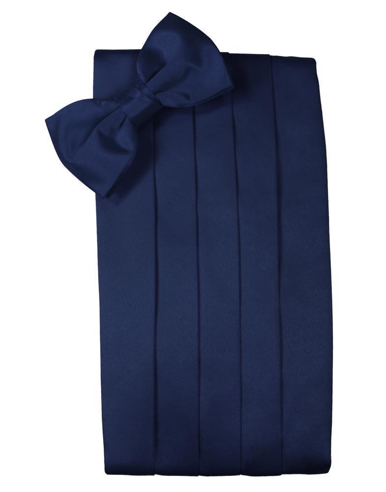 Cardi Peacock Luxury Kids Satin Cummerbund