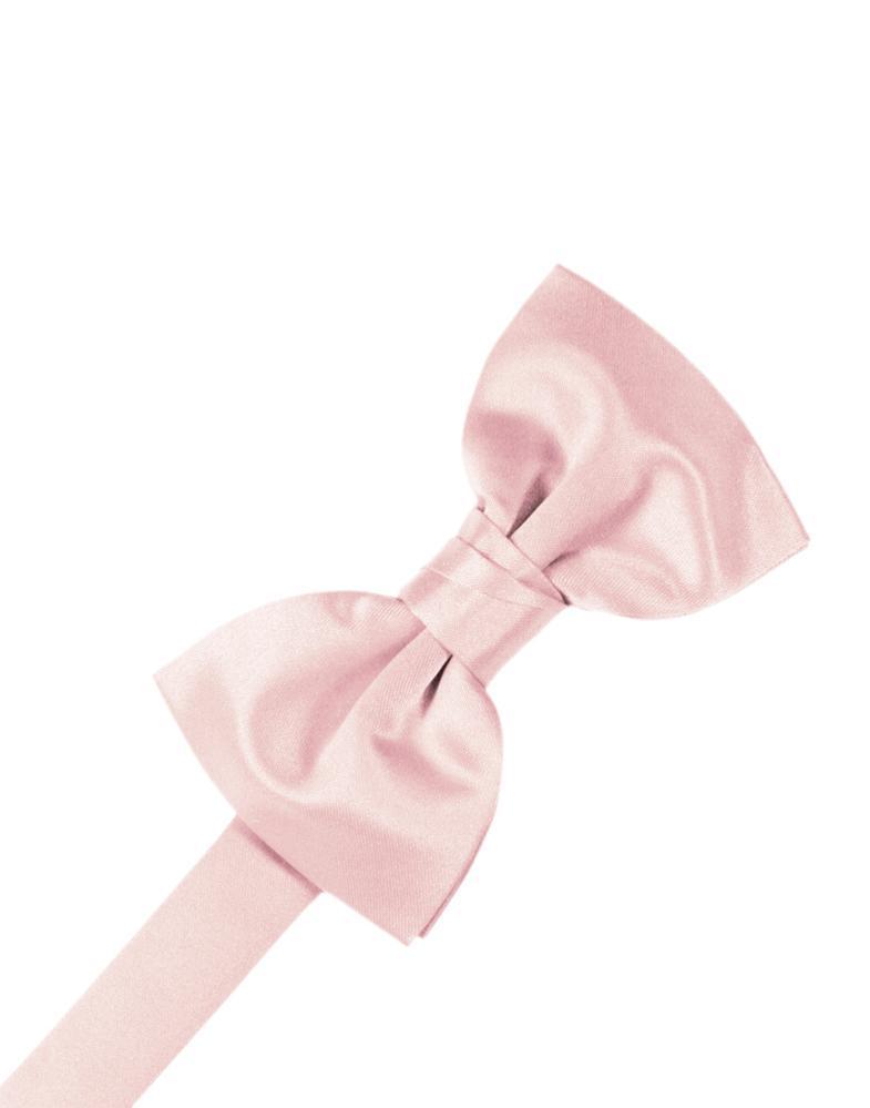 Cardi Pink Luxury Satin Kids Bow Tie
