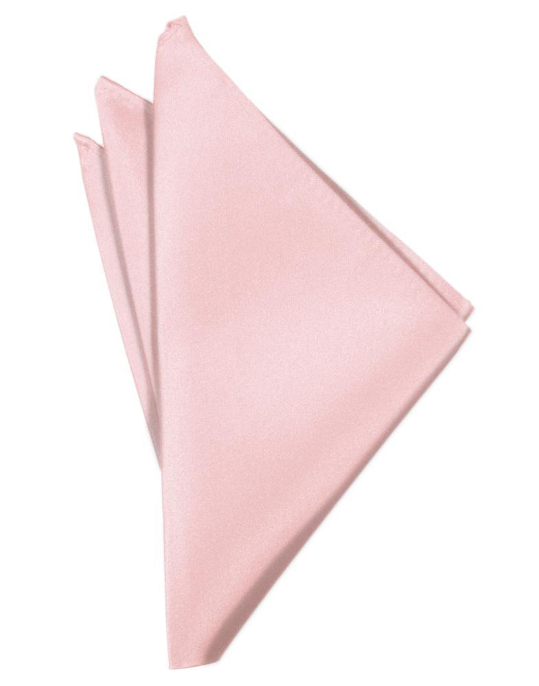 Blush Luxury Satin Pocket Square Blush Luxury Satin Pocket Square