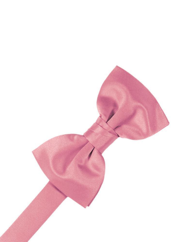 Cardi Rose Petal Luxury Satin Kids Bow Tie