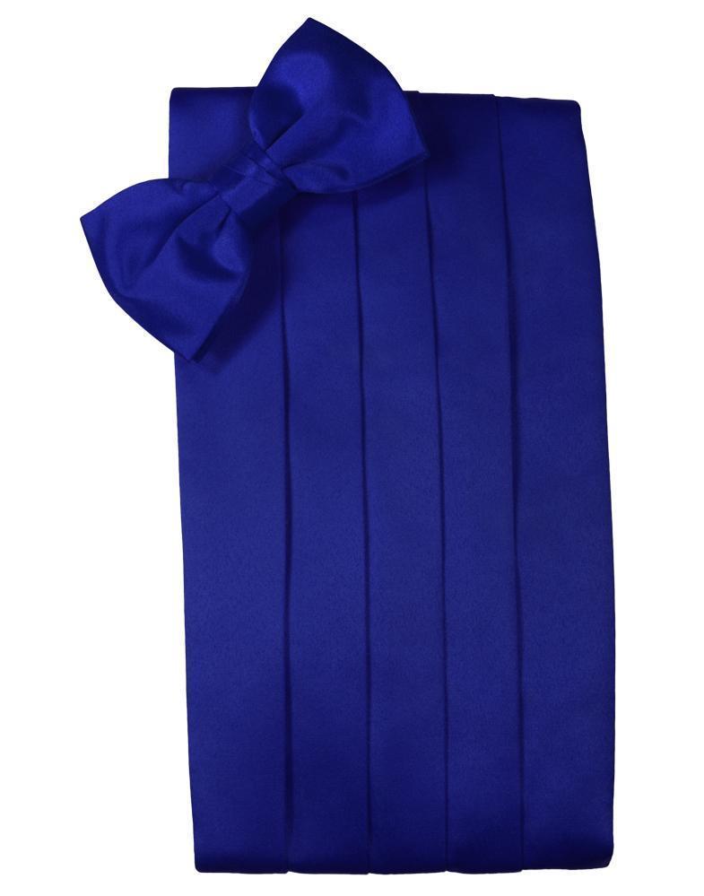 Royal Blue Luxury Kids Satin Cummerbund Royal Blue Luxury Kids Satin Cummerbund