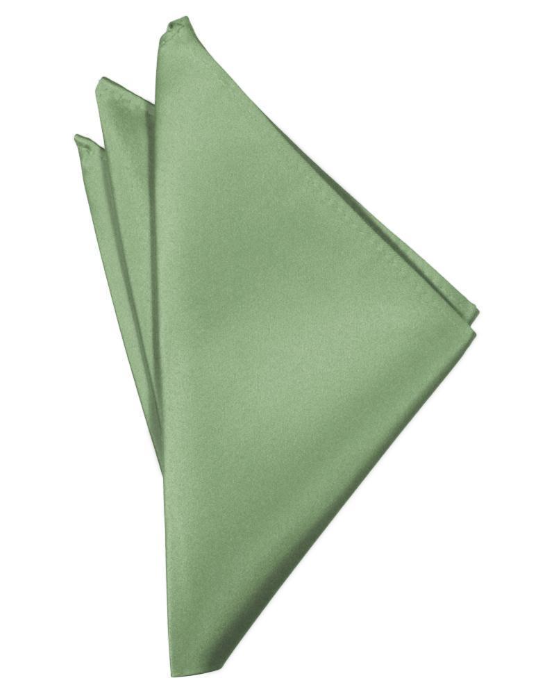 Cardi Sage Luxury Satin Pocket Square