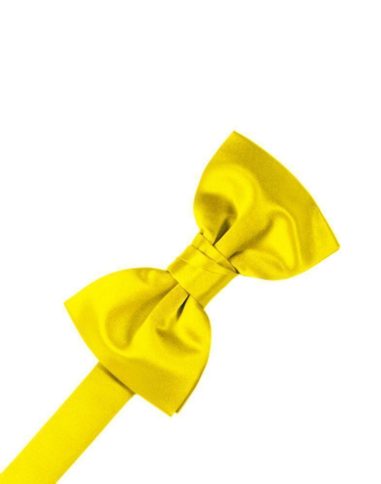 Cardi Sunbeam Luxury Satin Kids Bow Tie