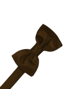 Cardi Truffle Luxury Satin Kids Bow Tie