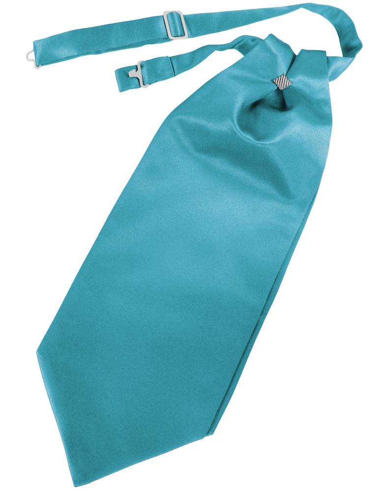 Turquoise Tapestry Kids Necktie Turquoise Tapestry Kids Necktie